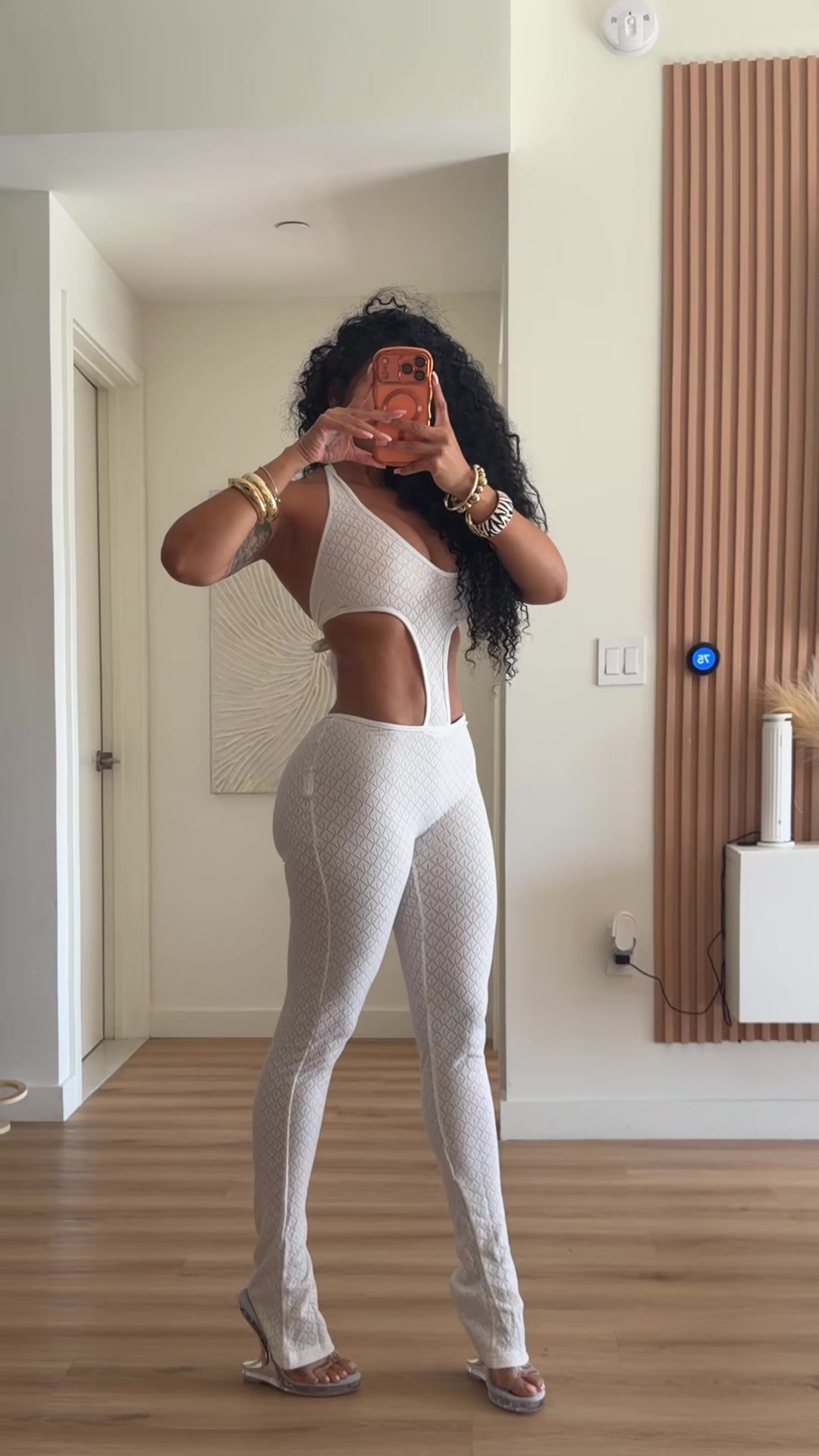 Tendance tenue découpée @Ballyy