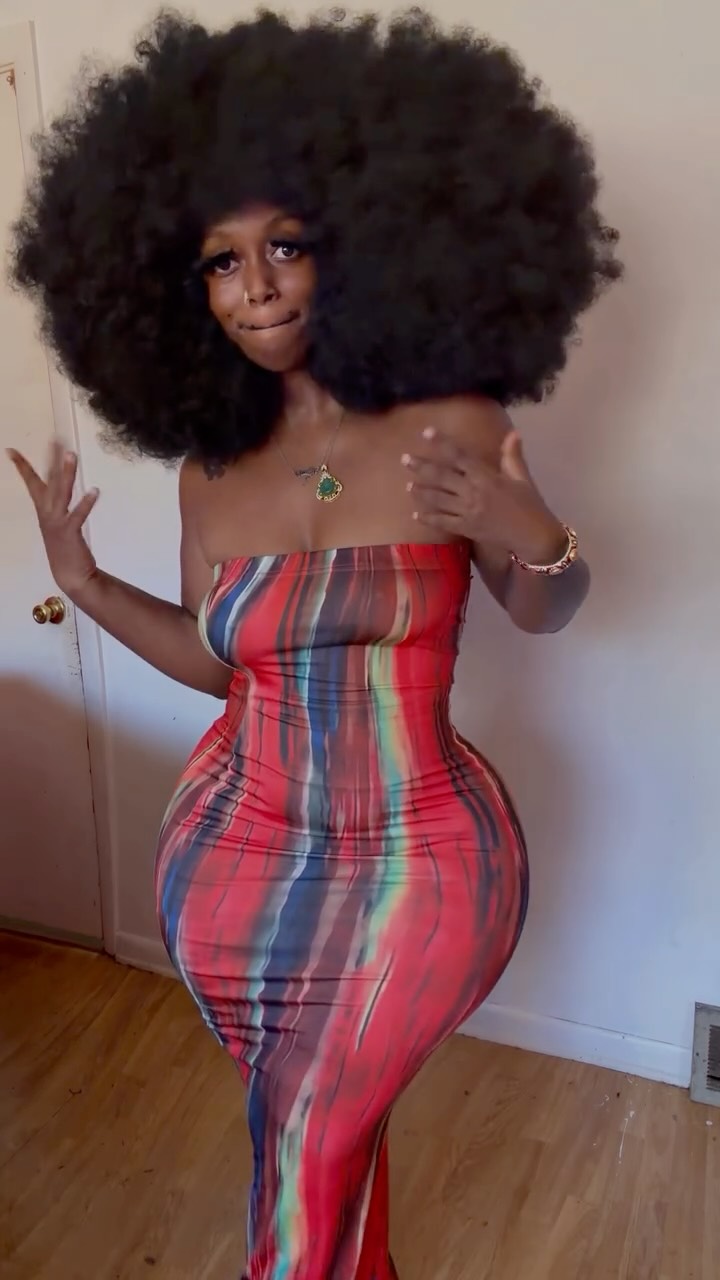 Robe longue Boho rayée colorée, sans bretelles par MsChuh