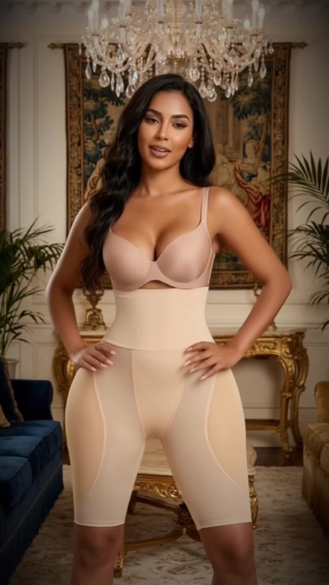 Séduisante lingerie @julieyoota